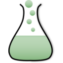 download Chemistry Flask clipart image with 0 hue color