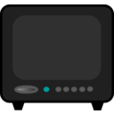 download Television 13 clipart image with 180 hue color