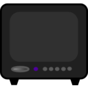 download Television 13 clipart image with 270 hue color