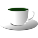 download Tea Cup clipart image with 90 hue color