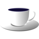 download Tea Cup clipart image with 225 hue color