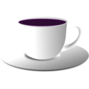 download Tea Cup clipart image with 270 hue color
