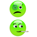 download Smiley 3 clipart image with 45 hue color