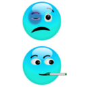 download Smiley 3 clipart image with 135 hue color