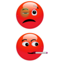 download Smiley 3 clipart image with 315 hue color