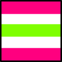 download Signalflag Charlie clipart image with 90 hue color