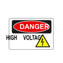 Danger High Voltage Alt 1