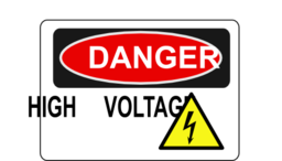 Danger High Voltage Alt 1