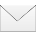 download Closed Envelope clipart image with 225 hue color