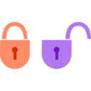 download Locks clipart image with 270 hue color