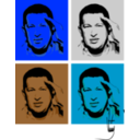 download Chavez clipart image with 180 hue color