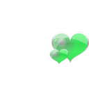 download Heart clipart image with 135 hue color