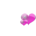 download Heart clipart image with 315 hue color
