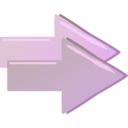 download Bb Fforward clipart image with 90 hue color
