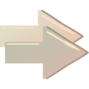 download Bb Fforward clipart image with 180 hue color