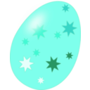 download Pink Easter Egg clipart image with 225 hue color