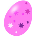 Pink Easter Egg