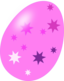 Pink Easter Egg