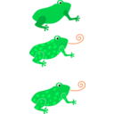 download Frog Granota Grenouille clipart image with 45 hue color