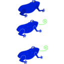 download Frog Granota Grenouille clipart image with 135 hue color