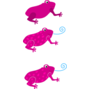 download Frog Granota Grenouille clipart image with 225 hue color