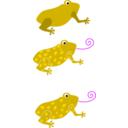 download Frog Granota Grenouille clipart image with 315 hue color
