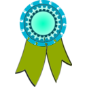 download Award Ribbon clipart image with 45 hue color