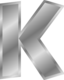 Effect Letters Alphabet Silver