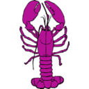 download Lobster clipart image with 315 hue color