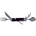 download Hobo Tool clipart image with 180 hue color