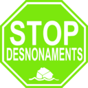 download Stop Desnonaments clipart image with 90 hue color