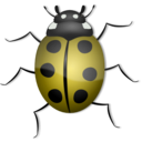 download Ladybug clipart image with 45 hue color