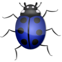 download Ladybug clipart image with 225 hue color