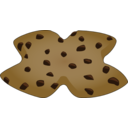 X Shaped Cookie