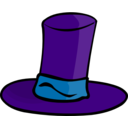 Purple Hat