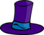 Purple Hat