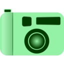 download Camera clipart image with 90 hue color