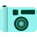 download Camera clipart image with 135 hue color