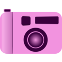 download Camera clipart image with 270 hue color