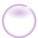 download Bubble clipart image with 90 hue color