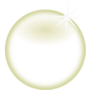 download Bubble clipart image with 225 hue color
