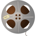 download Film Tape Reel clipart image with 0 hue color