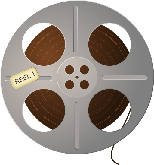 Film Tape Reel