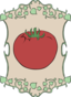 Garden Sign Tomato