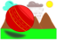 Sphere In Scenery