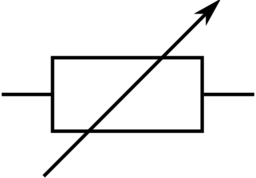 Rsa Iec Variable Resistor Symbol 2