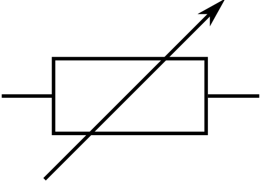 Rsa Iec Variable Resistor Symbol 2