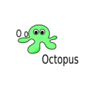 download O For Octopus clipart image with 225 hue color