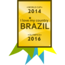 Brazil 2014 2016 Medal