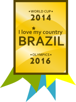 Brazil 2014 2016 Medal